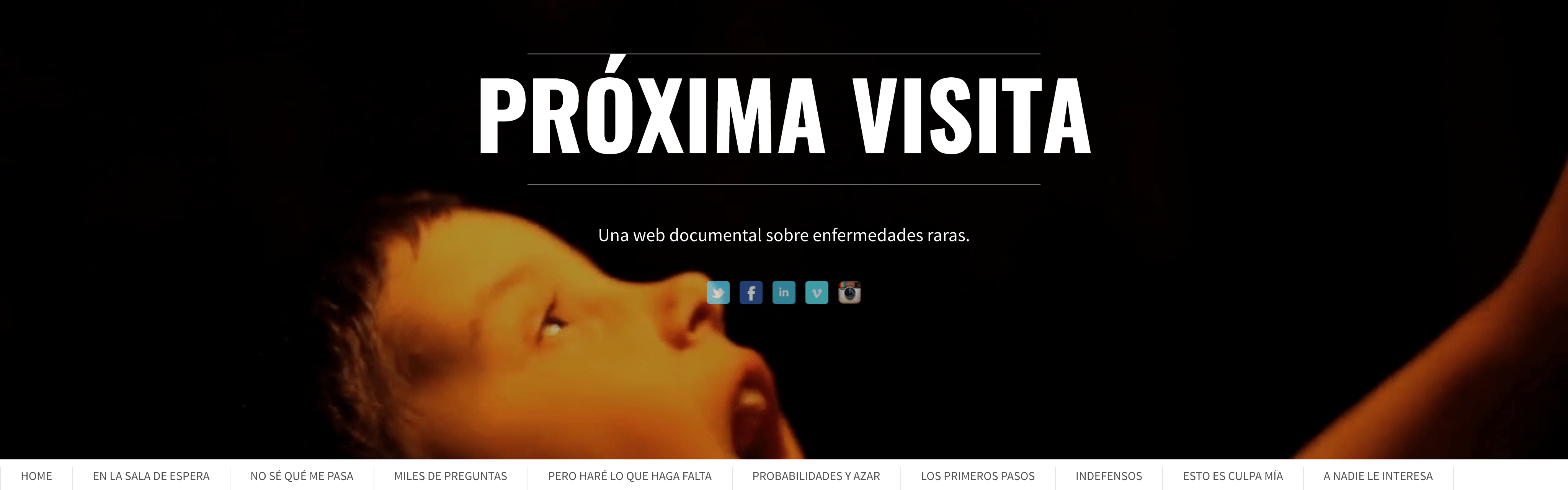 Próxima visita · Edgar de Melo