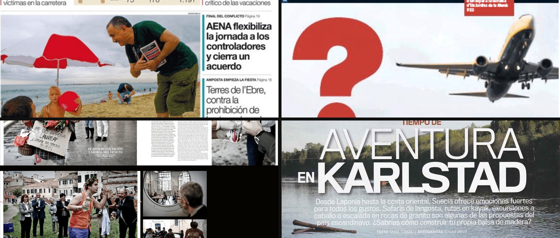 Prensa · Edgar de Melo