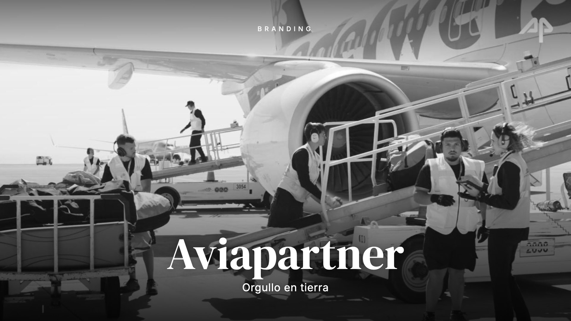 Aviapartner: Orgullo en tierra