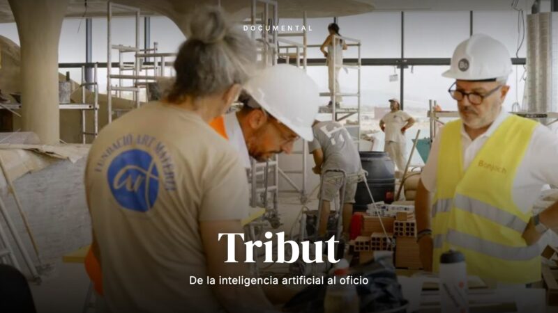Tribut: De la inteligencia artificial al oficio