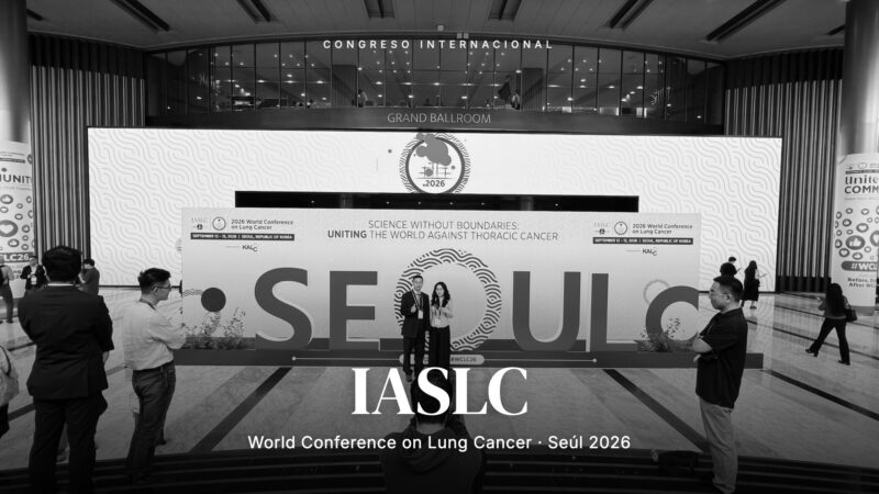 IASLC: World Conference on Lung Cancer, Seúl 2026