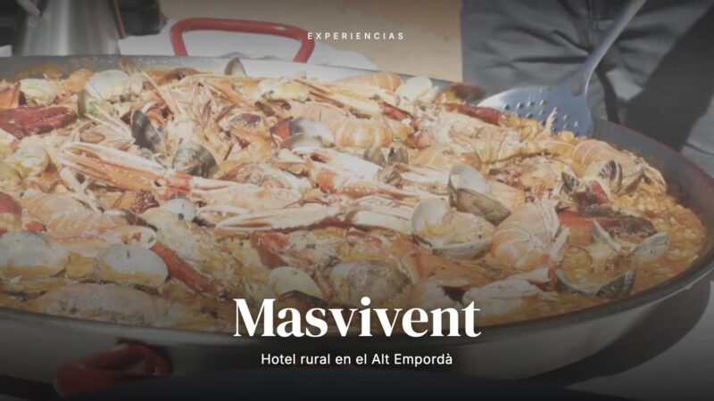 Masvivent: Hotel rural en el Alt Empordà
