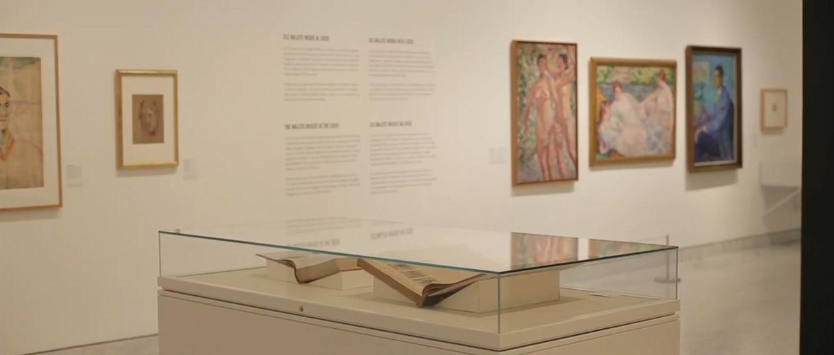 Exposición en el Museo Picasso · Edgar de Melo