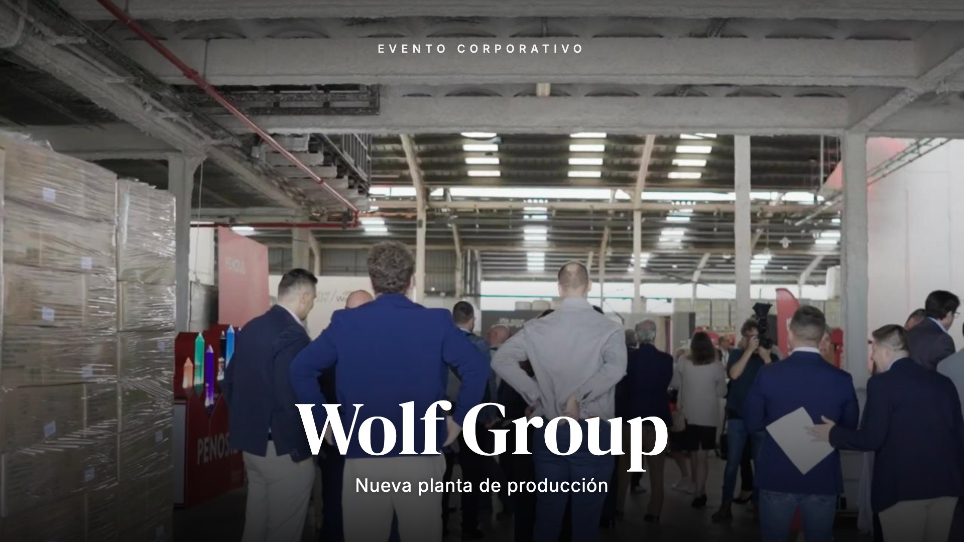 Wolf Group: Nueva planta de producción