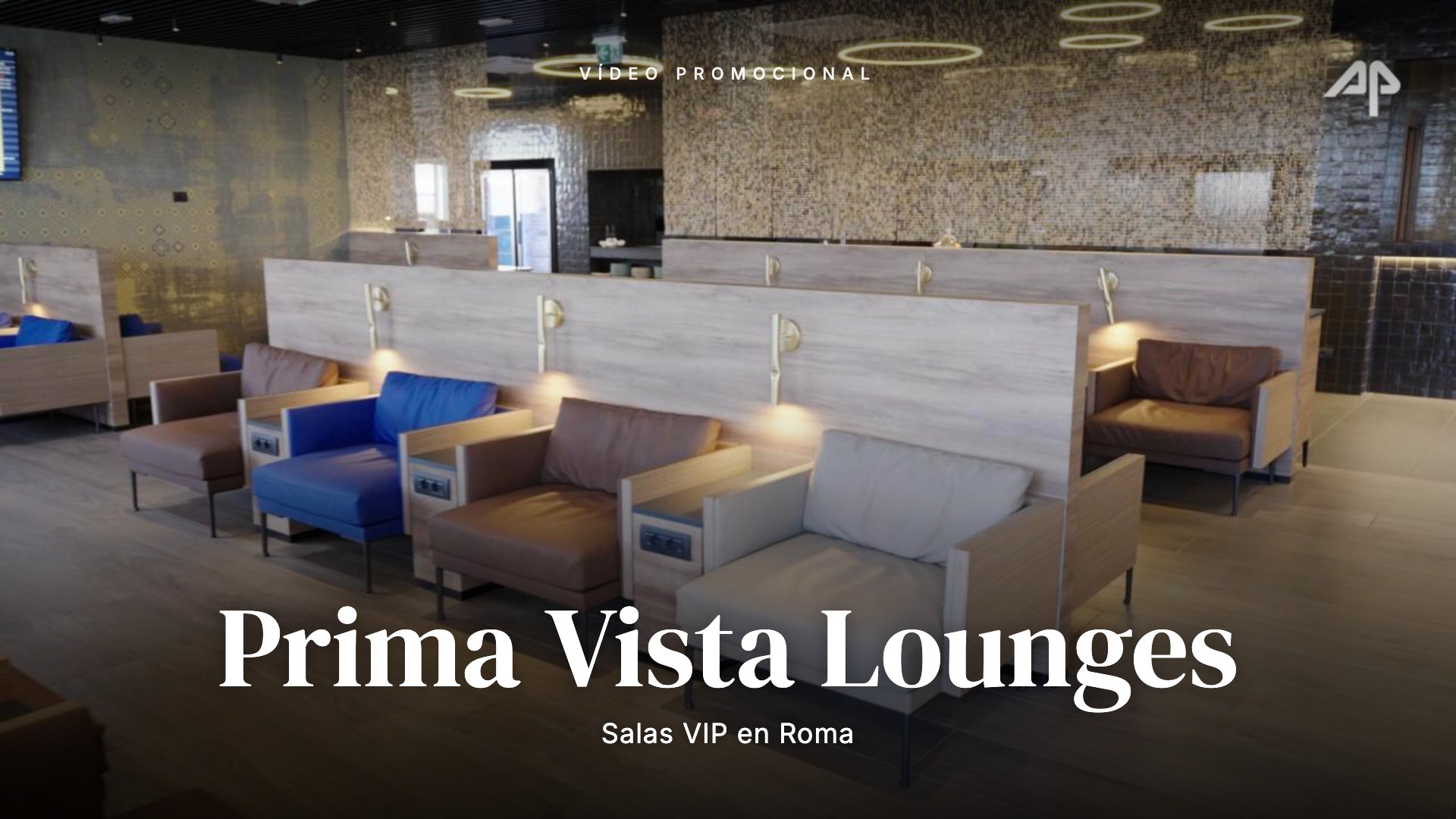 Prima Vista Lounges: Salas VIP en Roma